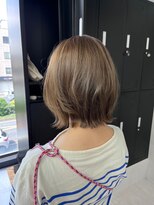 ルネ 北千住(Renee) 外はねボブ_カーキグレージュマッシュショート