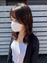 ポイントファイブバイソレイユ 小松店.5 by SOLEIL)&nbsp;後れ毛だけ挑戦！サイドバング♪