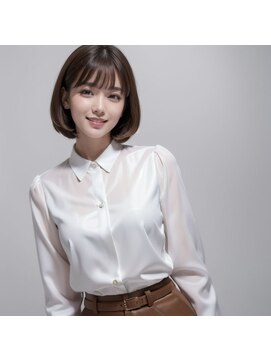 ガレリアエレガンテ 稲沢店(GALLARIA Elegante) ナチュラルボブ×前下がりボブ×ガレリアエレガンテ稲沢