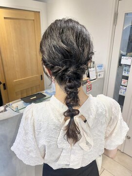 テトラ バイ ネオリーブ 横浜西口店(tetra by neolive) *たまねぎ編みおろしアレンジ*