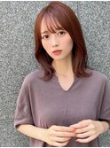 ミディアム　ことりベージュ　フレンチカジュアル