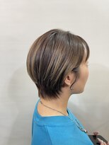 ティンク 横浜(Tink)&nbsp;グレージュ×ショート　/Tink横浜