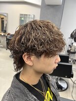 波巻きマッシュウルフ