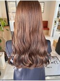 【明るめブロンドベージュ】
