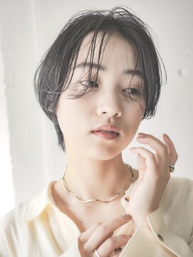 シエン 恵比寿(CIEN) ショート/丸みショート/レディースショート/アッシュカラー