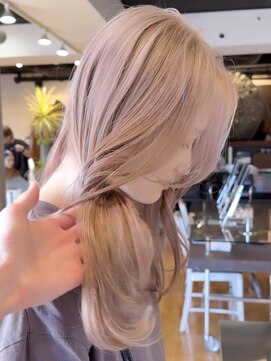 ダブ ギンザ(DaB ginza) ミルクティーベージュ　ケアブリーチ　銀座