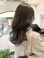 ラレイ ハラジュク(Lalei harajuku)&nbsp;【ささき】赤み消しカラー/ブリーチなしダブルカラー/韓国