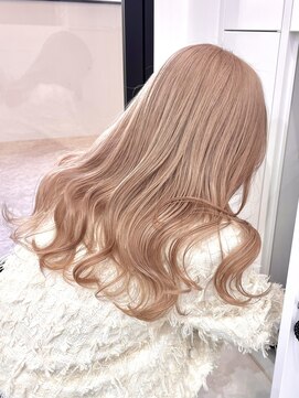 リル 溝の口(LiL) MOMOおすすめ!!ミルクティーベージュ♪/溝の口/ケアブリーチ