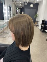 クーペ 熊本店(COUPE)&nbsp;カット　質感調整　ブリーチ毛