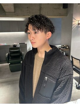 リール(rire) twist spiral perm.