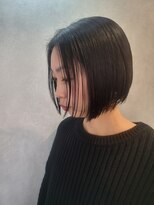 ザベース(the base)&nbsp;きりっぱなし　ミニボブ