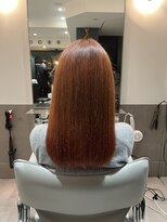 チャンチ(chanch) 【お客様style】ナチュラルオレンジ/オレンジブラウン/ロング