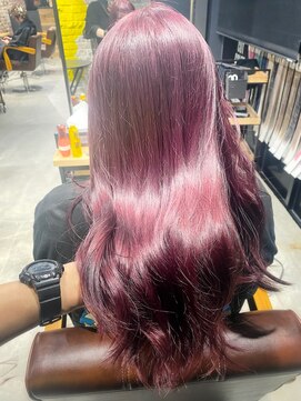 フロー 新宿(FLOW) ワインレッド