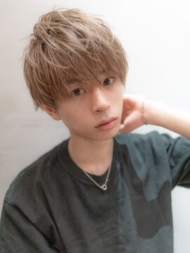 ハバナ 渋谷(HAVANA) 束感モテる/ツーブロック/ハイトーン/ハイライト/メンズマッシュ