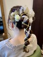 プライベートサロン ココチ(private salon cocochi)&nbsp;二十歳の集い（成人式）おめでとうございます♪ヘアセット担当