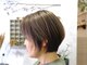 クロッシュ(CROCHE)の写真/【福山/水呑】髪のダメージが気になる方にも◎髪や頭皮に優しいオーガニックカラーで艶のある仕上がりに♪