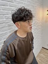 アーチ ブランチ 岡山北長瀬店(ARCH) 【ARCH 竹田】マッシュ　スペインカール