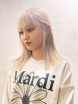 アルバム 渋谷パルコ(ALBUM) くびレイヤーフレンチカジュアルニュアンスカラー_ba492261