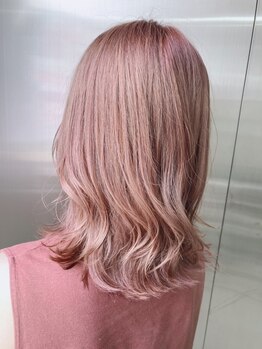 クレヴィア ヘア ビューティー(crevia hair beauty)の写真/パーソナルカラー診断もOK◎肌や瞳のトーンまで綺麗に魅せる、あなただけの似合わせスタイルが叶う♪