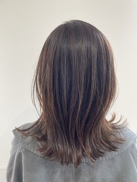 モガ美容室(Moga) Medium hair♪