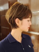 ビュートリアム 青山(BEAUTRIUM)&nbsp;ショートボブ小顔カット大人ヘア髪質改善30代40代50代表参道青山