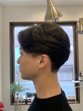 ブルペン(BULLPEN) 韓国マッシュ/センターパート