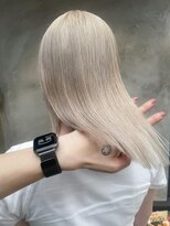 シェル(SHEL+L)&nbsp;White blonde【滝野】