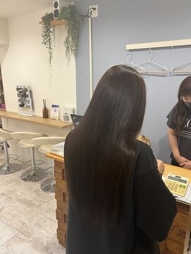 ヘアスタジオ マテリアル(hair studio Material) #プルエクステ#髪質改善#カラー#ヘアセット