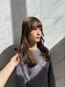 クリアーオブヘアー 一社店(clear OF HAIR) まろやかbeige