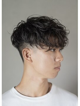 ハングアウト(Hangout) スペインカール/スパイラル/メンズパーマ/ツーブロック