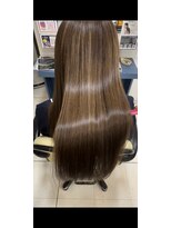 ヘアープレイスクリアライン 栄町店(hair place CLEAR LINE) 【メテオカラー】髪質改善/トステア/シルク架橋/メテオ
