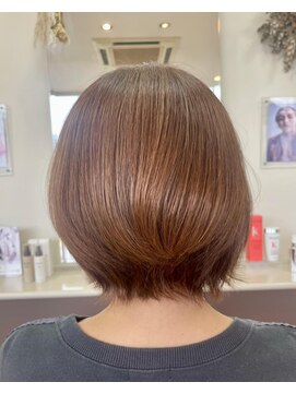 アトリーチェタ 田富店(ATTRICE) ボブ/白髪染め/髪質改善/40代/50代/バイカルテ/