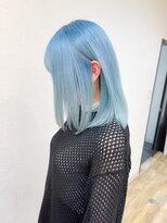 ロイス 渋谷(ROIS)&nbsp;ボブルフ/ネビージュ/小顔/ワンレン/スモーキーアッシュ[渋谷駅]