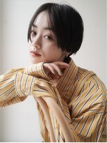 ガーランド (Garland)&nbsp;ハンサムショート/顔まわりカット/オージュアカラー