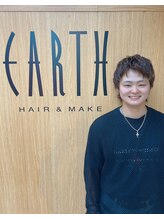 アース 越谷店(HAIR&MAKE EARTH) 山倉 大輝