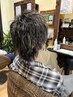 【メンズ限定】カット＋ハイライトカラー ￥15,000