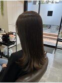 髪質改善ストレート