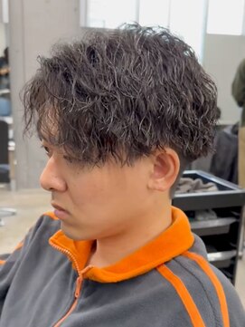 エルマーク 枚方(L-MARK) スパイキーショートザクザクショートアップバングツーブロック