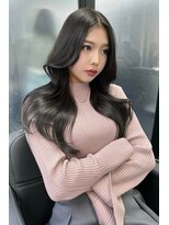 ランズ(LANDS) レイヤーカット 【韓国ヘア 大阪 梅田】