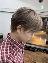 ミルクティーベージュ、ブロンドベージュ