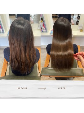 ラグランルー 松山(LA GRANDE ROUE) 髪質改善