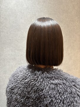 シーインフィニート 清澄白河 現代美術館MOT前店(C∞) ナチュラルストレートボブ