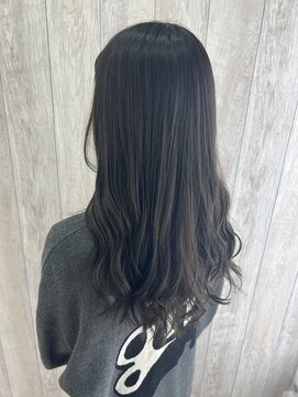 シエル 立川店(CIEL) 【CIEL原田】透けるグレージュカラー