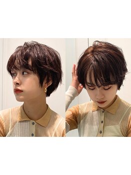 乾かすだけ即”大人お洒落パーマ”に！ショート/ボブにニュアンスパーマも、トレンドのウェーブパーマも◎