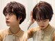マリックインク バイ キューミー(MARIC inc. by Qmee)の写真/乾かすだけ即”大人お洒落パーマ”に！ショート/ボブにニュアンスパーマも、トレンドのウェーブパーマも◎