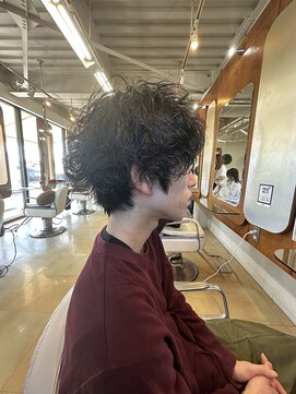 牛若丸ジャパン(Japan) ナチュラルなツイストパーマ