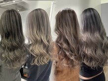 ハイトーンカラー、エクステをしたいなら是非LUISに！圧倒的な技術を是非☆