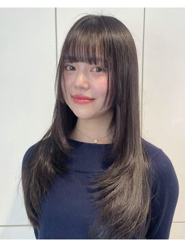 ロンドアンメゾン 原宿(Lond un Maison.) メルティーカラーフェミニンロング似合わせカットレイヤーカット