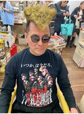 カッコイイぜ！『一度はやりたい気志團風リーゼント￥３８５０』