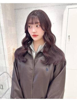 シティーバイローウェ 表参道(City/louwe) 表参道/ミルボン/ハホニコ/ブリーチ/インナー/韓国/髪質改善